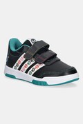 Дитячі кросівки adidas TENSAUR COCO колір чорний JR8127