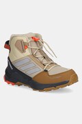 Otroški čevlji adidas TERREX TERREX AX4R CW+ bež barva, JS2922