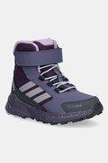 Дитячі черевики adidas TERREX TERREX TRAILMAKER 2 CW+ колір фіолетовий JS2935