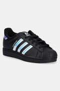 Otroške superge adidas Originals SUPERSTAR II črna barva, JQ2804
