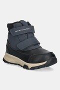 Tommy Hilfiger buty zimowe dziecięce kolor granatowy T1X5-34134