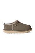Detské snehule UGG CLASSIC MICRO hnedá farba, 1174410K