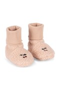 Topánky pre bábätká Konges Sløjd SAFA BOOTS GRS ružová farba, KS103555