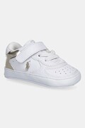 Polo Ralph Lauren buty niemowlęce MASTERS COURT PS LAYETTE kolor biały RL03390102