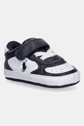 Polo Ralph Lauren buty niemowlęce MASTERS COURT PS LAYETTE kolor granatowy RL03390101