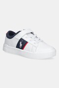 Παιδικά αθλητικά παπούτσια Polo Ralph Lauren FRAZIER PS χρώμα: άσπρο, RL03420101