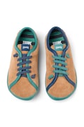 Дитяче взуття з нубуку Camper Peu Cami K's TWS колір коричневий K800663