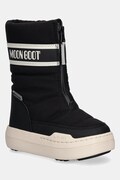 Moon Boot śniegowce dziecięce MB JR PARK ZIP HIGH WP kolor czarny 80D3440080