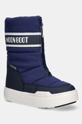 Moon Boot buty zimowe dziecięce MB JR PARK ZIP HIGH WP kolor granatowy 80D3440080
