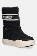 Moon Boot buty zimowe dziecięce MB JR PARK ZIP HIGH WP kolor czarny 80D3440080