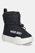 Moon Boot śniegowce dziecięce MB JR PARK TUBE MID WP kolor czarny 80D3440090