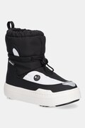 Moon Boot śniegowce dziecięce MB JR PARK TUBE MID ANIMAL WP kolor czarny 80D3440100