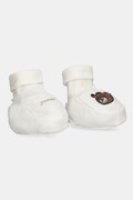Guess buty niemowlęce kolor beżowy H5BZ23 KCG11