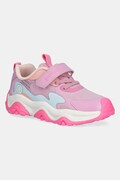 Garvalin sneakersy dziecięce kolor różowy 251806