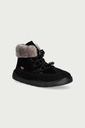 Froddo μπότες χιονιού παιδικές σουέτ ZERU TEX COSY BAREFOOT μαύρες G3110258