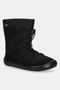 Παιδικές χειμερινές μπότες Froddo BAREFOOT TEX TRACK WOOL χρώμα: μαύρο, G3160251