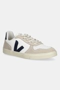 Veja tenisówki skórzane Small V-10 Laces kolor beżowy CX0503807