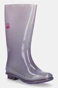 Детски гумени ботуши United Colors of Benetton в лилаво 8T5JCD01V