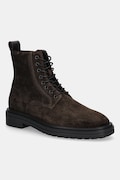 Gant buty zamszowe Boggar męskie kolor brązowy 31643135