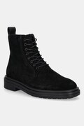 Gant buty zamszowe Boggar męskie kolor czarny 31643135
