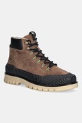 Gant workery zamszowe Nebrada męskie kolor brązowy 31643073