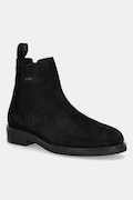 Gant botine din piele întoarsă Prepdale culoarea negru, 31653106