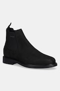 Μποτάκια nubuck Gant St Fairkon χρώμα: μαύρο, 31654088