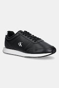Tenisice Calvin Klein RETRO RUNNER ESS LTH boja: crna, YM0YM01355