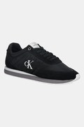 Calvin Klein sneakersy RETRO RUNNER ESS MIX MAT kolor czarny YM0YM01361