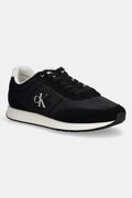 Calvin Klein sneakersy RETRO RUNNER ESS MIX MAT kolor czarny YM0YM01361