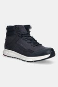 Tommy Hilfiger buty OUTDOOR RUNNER HI WPM męskie kolor granatowy FM0FM05575