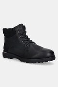Tommy Hilfiger buty skórzane CORPORATE W LTH LACE BOOT męskie kolor czarny FM0FM05606
