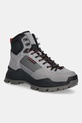Tommy Jeans buty TJM HYBRID BOOT męskie kolor szary EM0EM01633