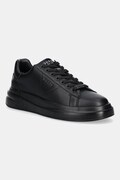 Guess sneakersy ELBA męskie kolor czarny FMJLBA LEA12