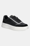 Guess sneakers in pelle WINNO 3 uomo colore nero FMTWI3 ELE12
