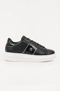 Karl Lagerfeld sneakersy skórzane KAPRI MENS kolor czarny KL52534A