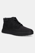 Timberland pantofi din nubuc Maple Grove culoarea negru, TB0A658N0011