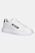 Just Cavalli sneakersy skórzane męskie kolor biały 79QA3SBFZPB63003