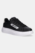 Just Cavalli sneakersy skórzane męskie kolor czarny 79QA3SBFZPB63899