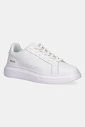 Just Cavalli sneakersy skórzane męskie kolor biały 79QA3SBGZPB65003