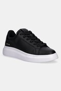 Just Cavalli sneakersy skórzane męskie kolor czarny 79QA3SBGZPB65899