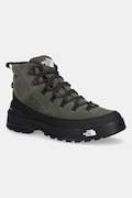 The North Face pantofi de piele întoarsă TNF x 30th Years HMLYN culoarea verde, NF0A83NJBQW1
