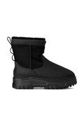 Μπότες χιονιού σουέτ UGG Heritage Pull-On Trailgazer χρώμα: μαύρο, 1158213.BLK