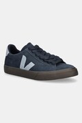 Veja sneakers din piele întoarsă Campo culoarea bleumarin, CP0320806B