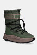 Čizme za snijeg Moon Boot MB MOON247 POLAR WP boja: zelena, 80D2490010 G016