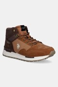 Αθλητικά U.S. Polo Assn. ARON008 χρώμα: καφέ, ARON008M/EST1