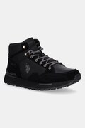Αθλητικά U.S. Polo Assn. ARON008 χρώμα: μαύρο, ARON008M/EST1