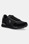Αθλητικά U.S. Polo Assn. ARON009 χρώμα: μαύρο, ARON009M/ETS1