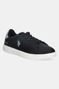 Tenisky U.S. Polo Assn. BYRON001D čierna farba, BYRON001M/EY5