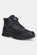 Παπούτσια Sorel OUTING NW SNEAKER MID WP χρώμα: μαύρο, 2138721010